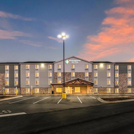Woodspring Suites Charlotte - University Research Park Exterior photo
